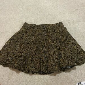 Mini skirt from urban outfitters